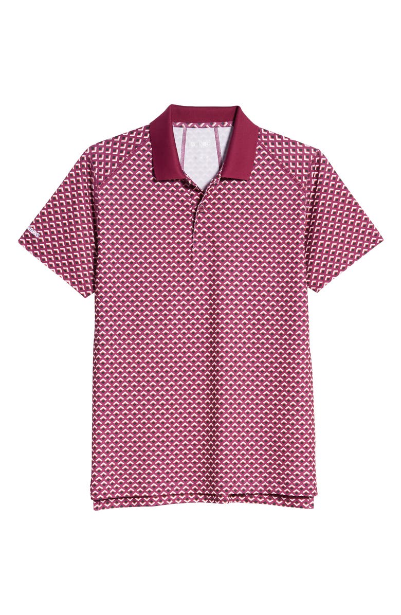 Bonobos M-Flex Flatiron Slim Fit Golf Polo, Alternate, color, 