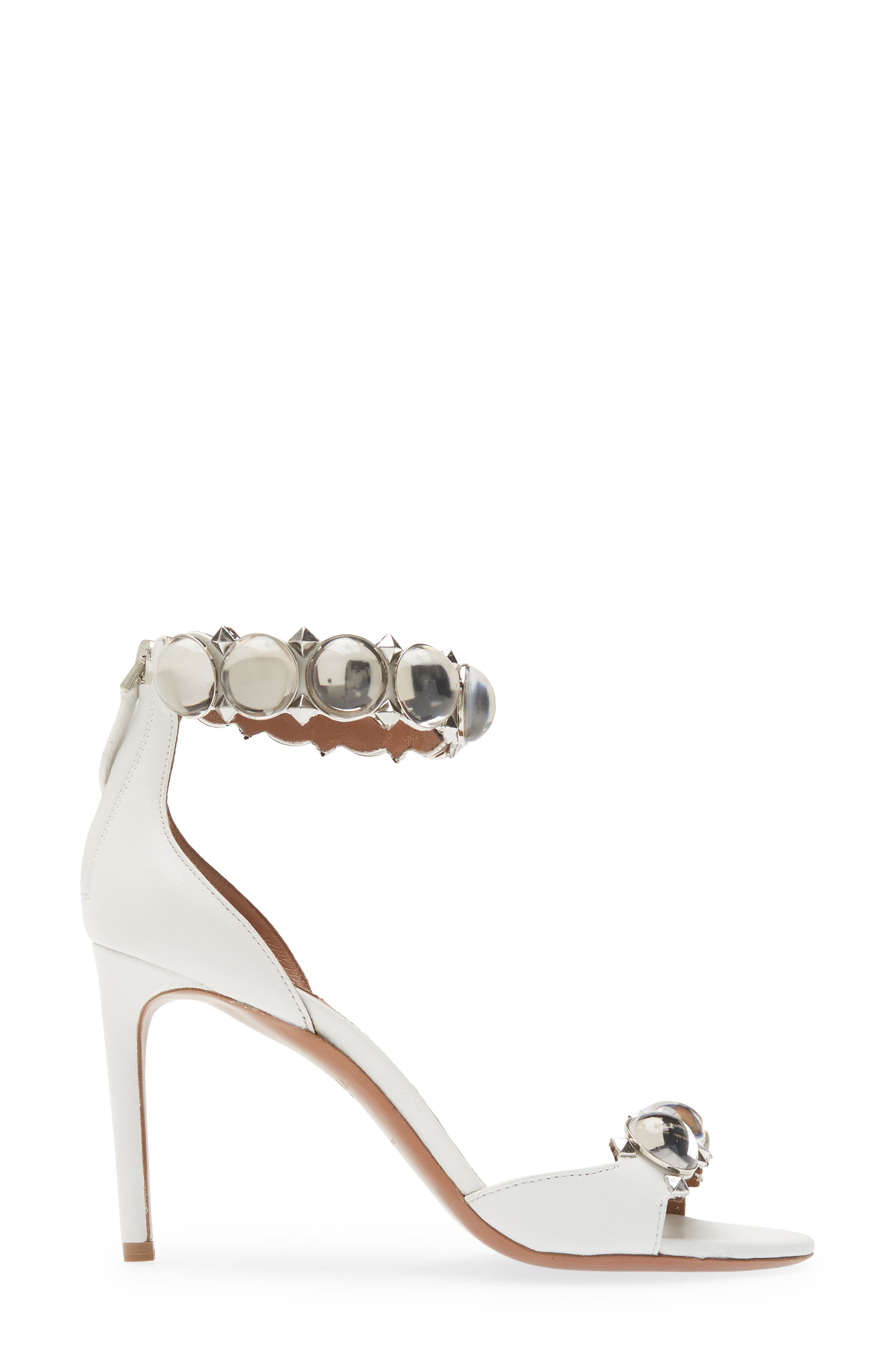 Alaïa La Bombe Sandal, Alternate, color, 