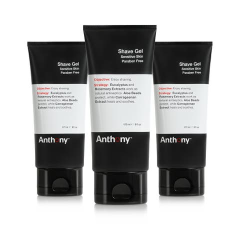 Shave Gel 6 oz Multi-Pack Of 3