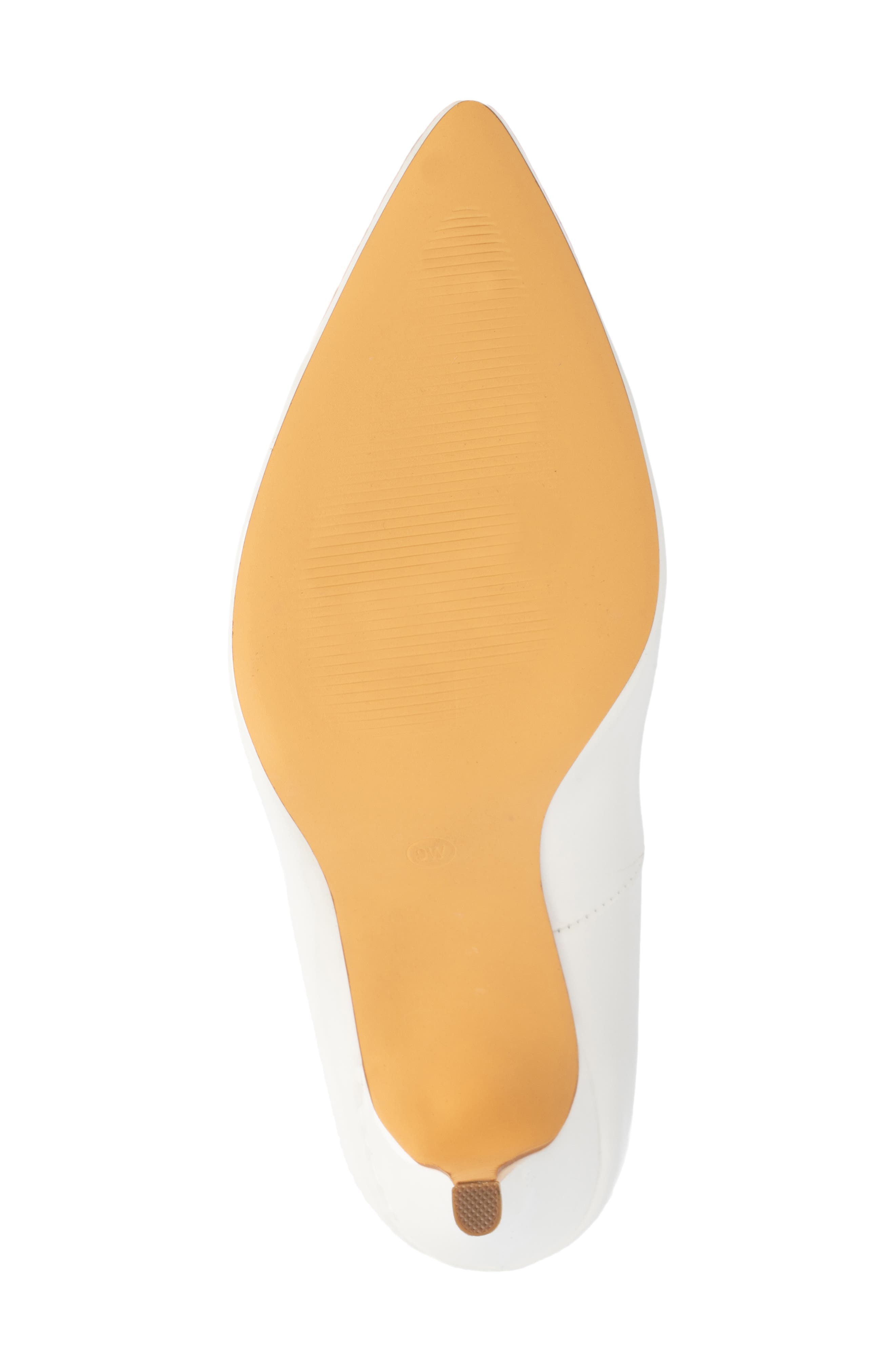 Mona Pump - Wide Width, Alternate, color, WHITE