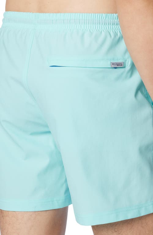 Columbia Men's Performance Rambler Logo Swim Trunks