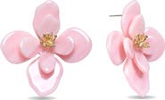 EYE CANDY LOS ANGELES Ysabel Flower Stud Earrings