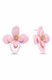 EYE CANDY LOS ANGELES Ysabel Flower Stud Earrings