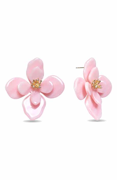 EYE CANDY LOS ANGELES Ysabel Flower Stud Earrings