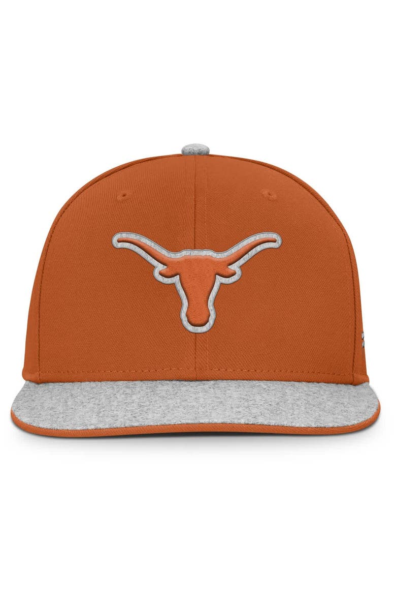 FANATICS Men's Fanatics Texas Orange Texas Longhorns Loden Snapback Hat, Alternate, color, Burnt Orange