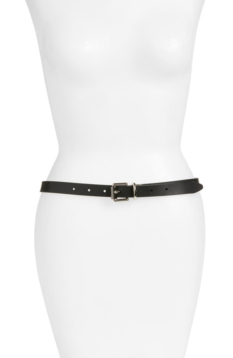 Rebecca Minkoff Reversible Leather Belt | Nordstrom display picture 1