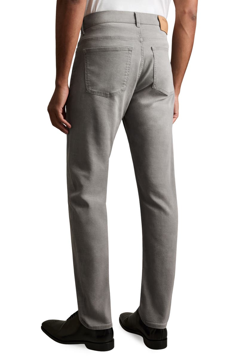 Reiss Picton Slim Fit Jeans, Alternate, color, Light Washed Grey