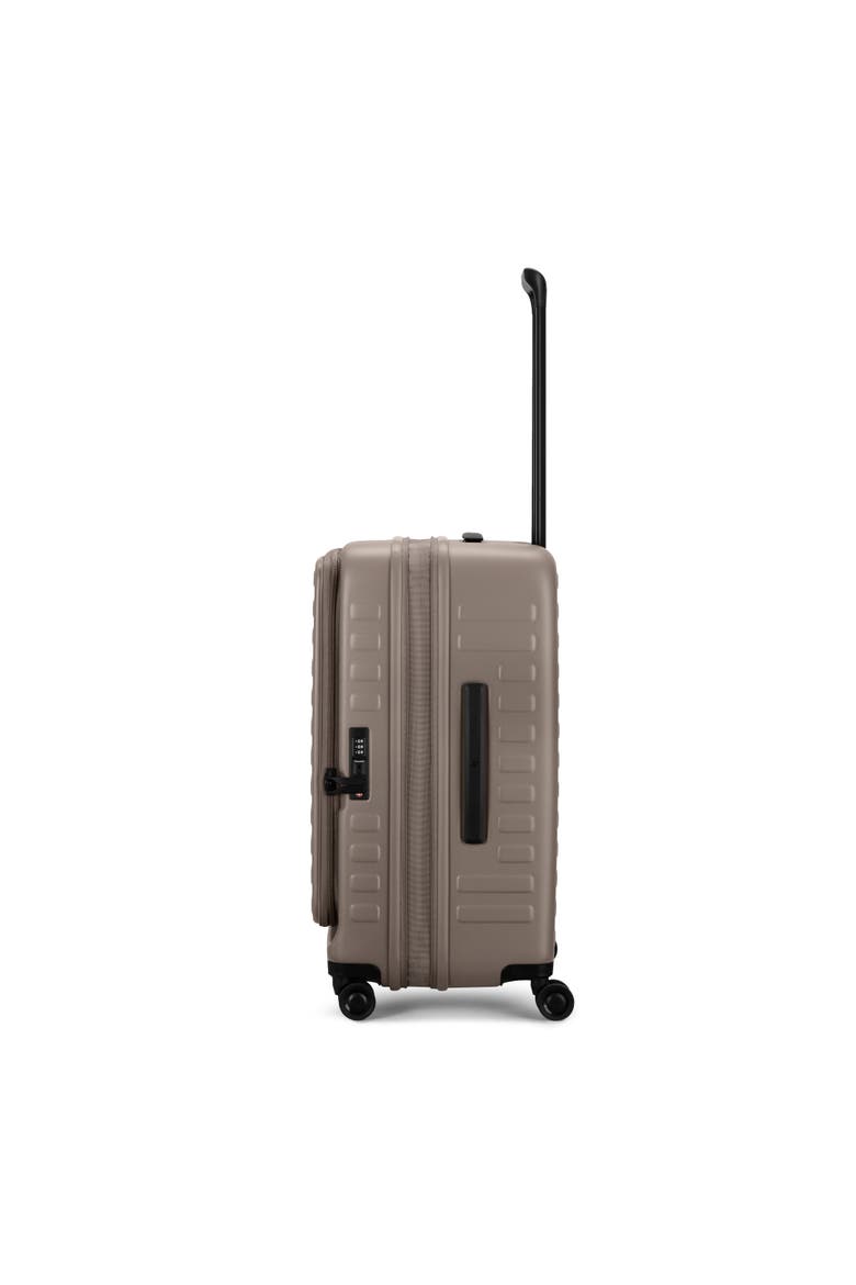 Cubo Medium Check in 26 inch Lightweight Luggage, Alternate, color, Warm Grey