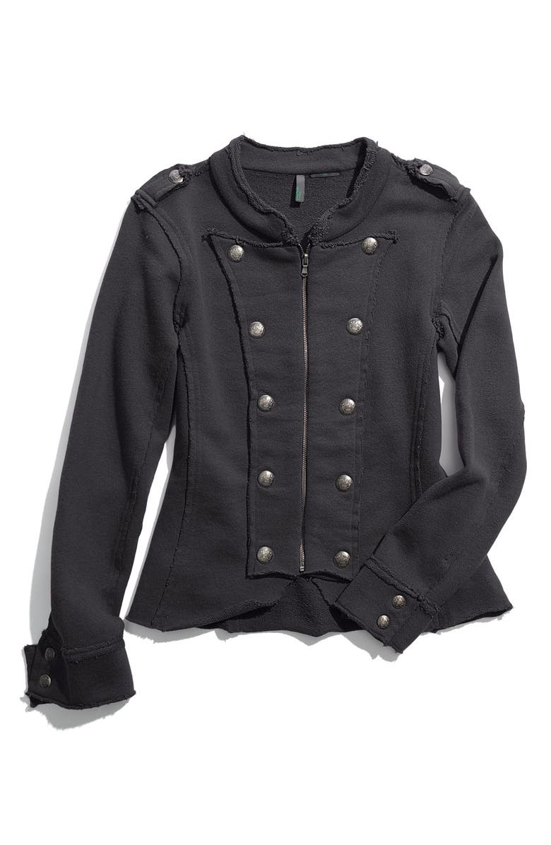 United Colors of Benetton Kids Military Jacket, Main, color, 