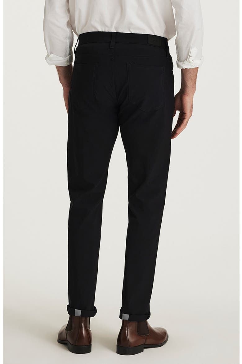 Courage Commuter Straight Leg Pants, Alternate, color, BLACK COMMUTER LUXE