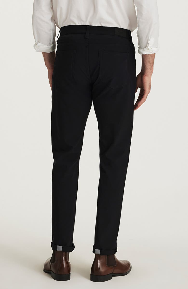 34 Heritage Courage Commuter Straight Leg Pants, Alternate, color, Black Commuter Luxe