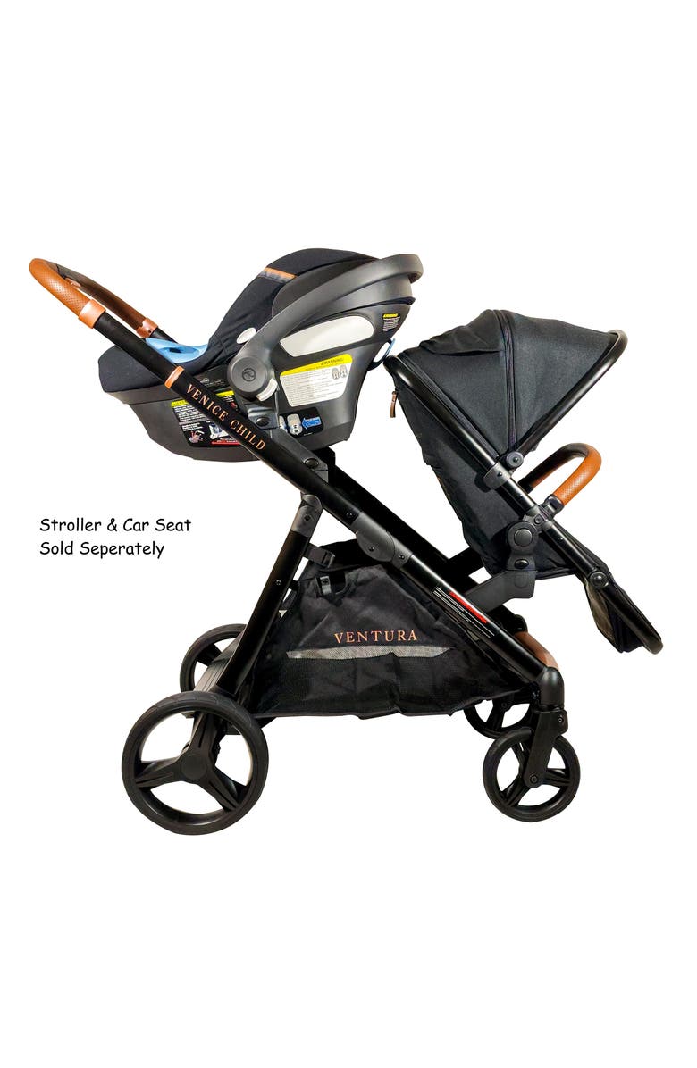Venice Child Ventura Toddler Seat, Alternate, color, Midnight Black