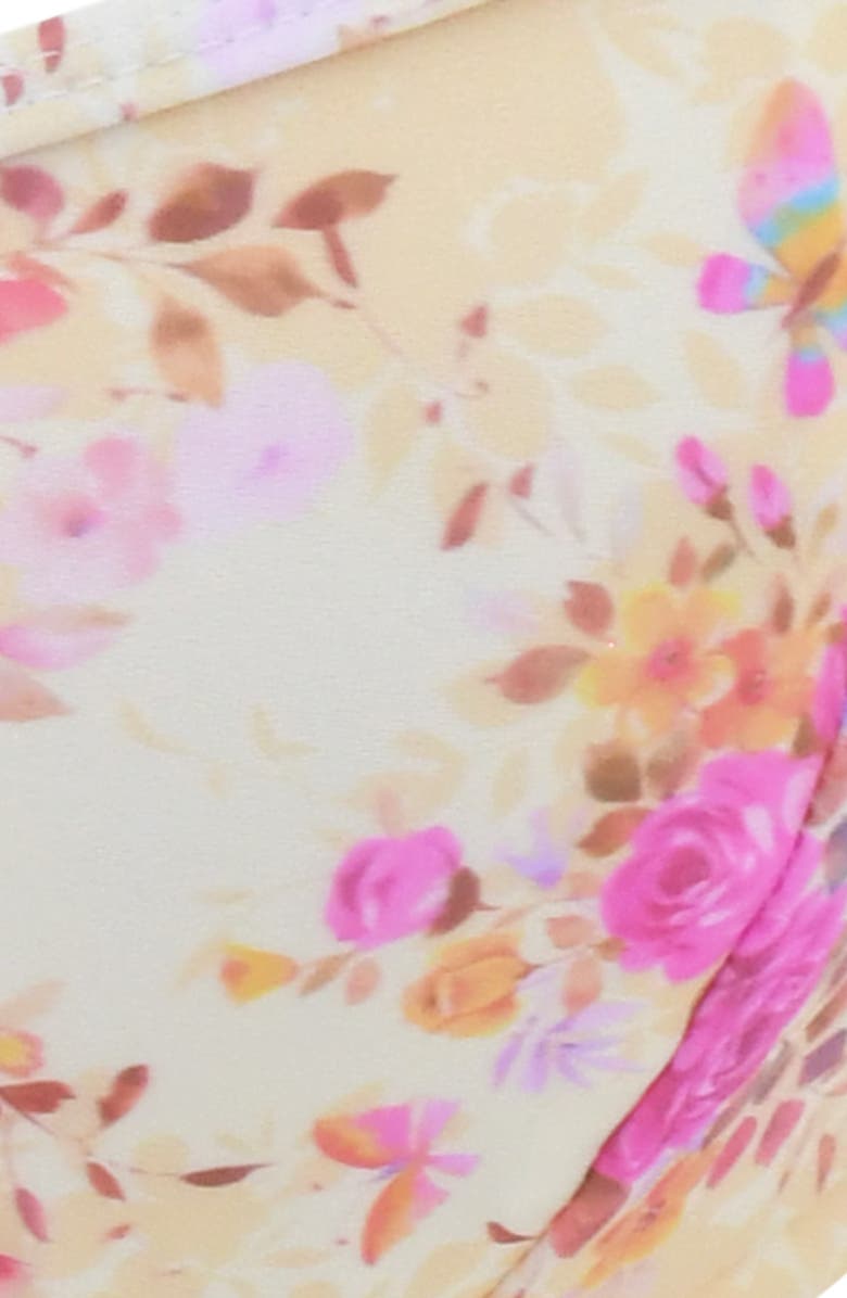 HOUSE OF CB Antibes Floral Underwire Bikini Top, Alternate, color, Floral Print