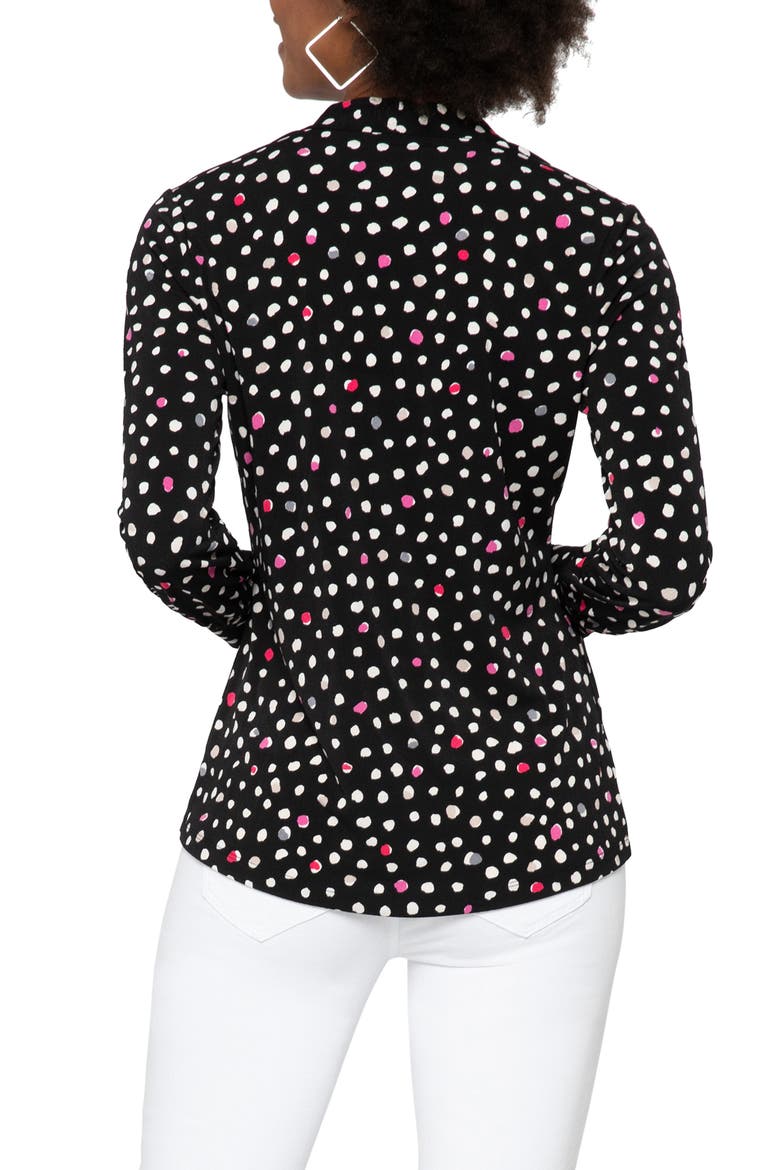 Pop Dot Top, Alternate, color, BLACK MULTI