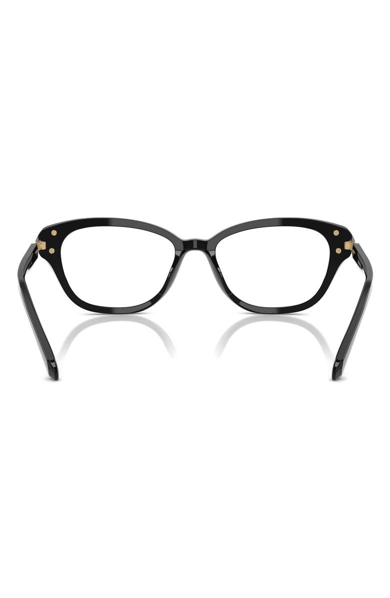 Swarovski 52mm Pillow Optical Glasses, Alternate, color,