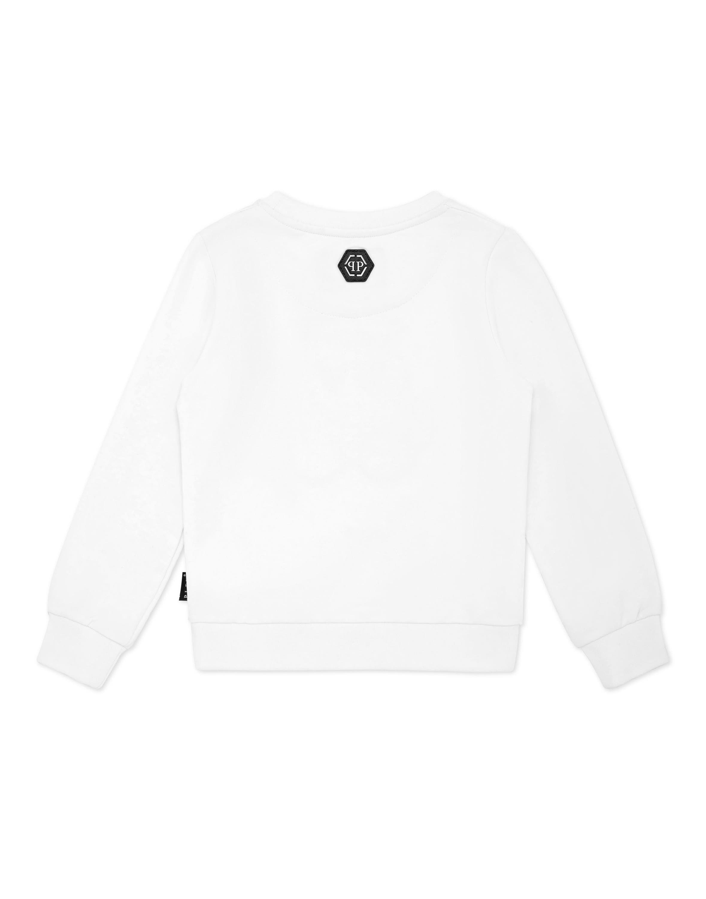 PHILIPP PLEIN Sweatshirt Round Neck Ls Smile Girl | Nordstrom