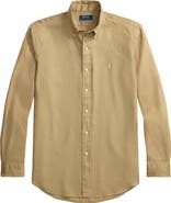 Polo Ralph Lauren Classic Fit Linen Button-Down Shirt