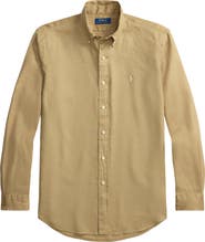 Polo Ralph Lauren Classic Fit Linen Button-Down Shirt