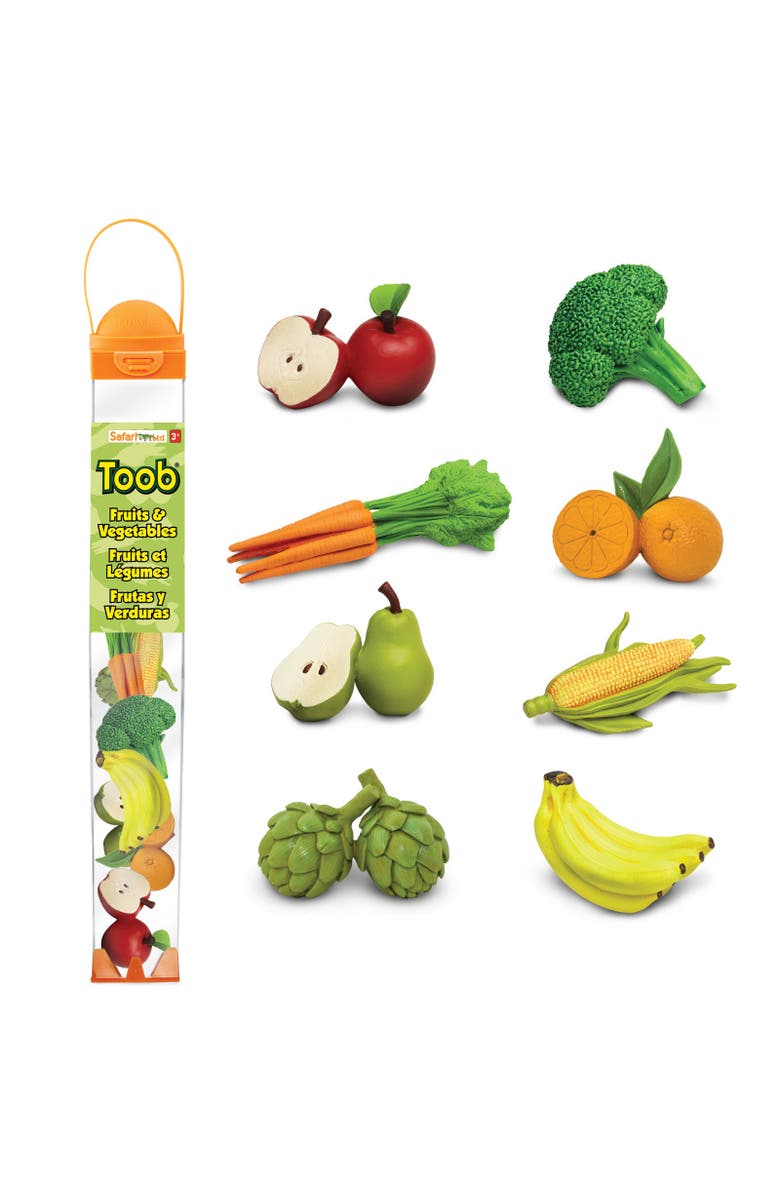 Safari Ltd. Fruits And Vegetables Toy, Main, color, NO COLOR