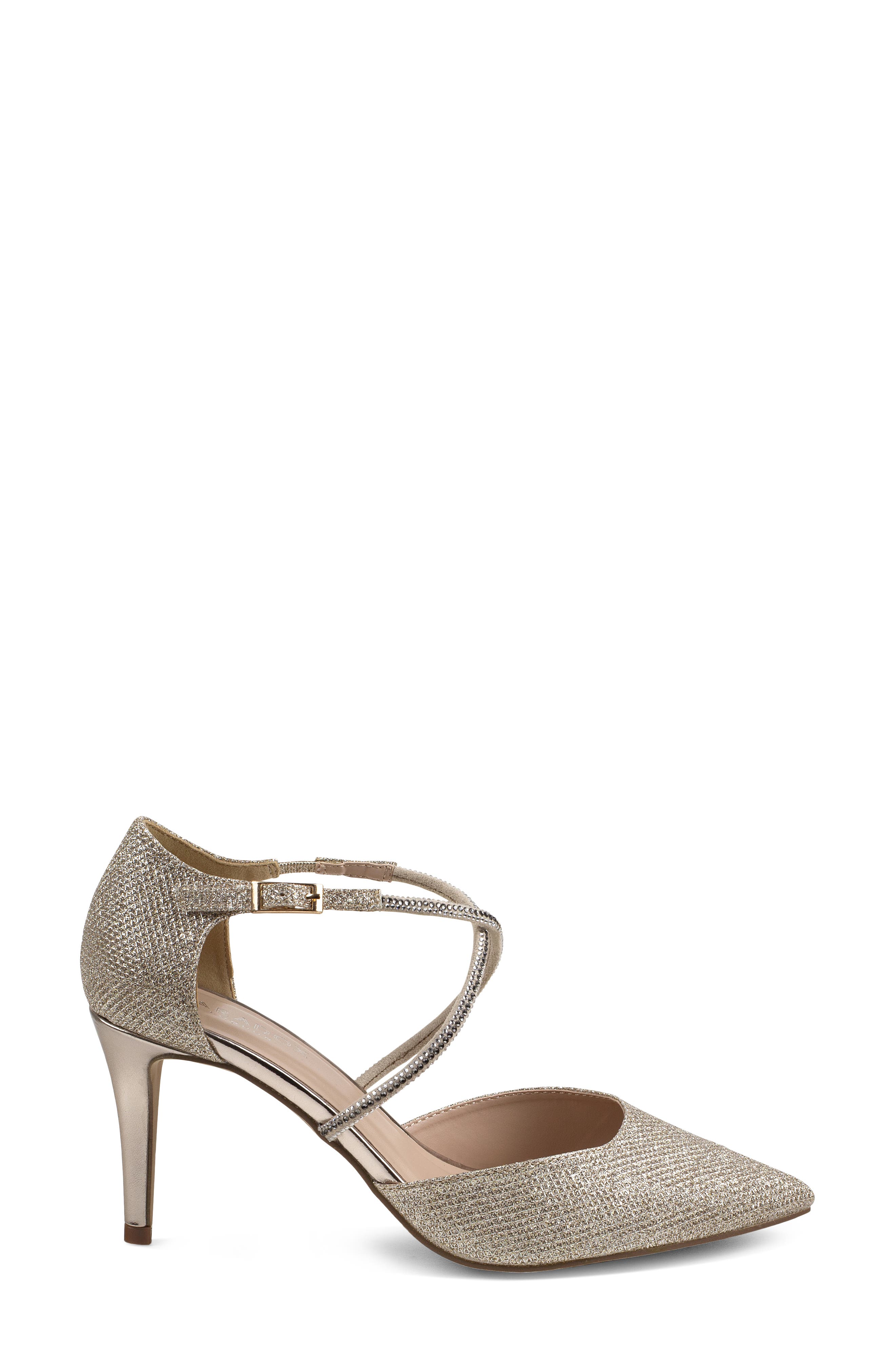 Kennedy Pointed Toe Pump, Alternate, color, CHAMPAGNE