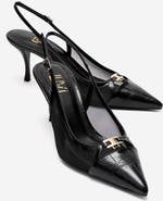 Prologue Shoes Orella Stiletto Mesh Pump