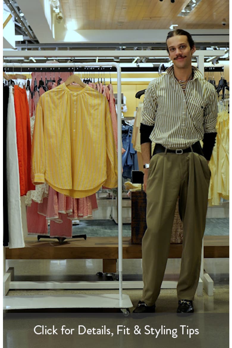 Nina Stripe Popover video