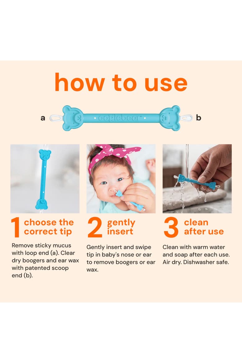 Baby Breathing Kit, Alternate, color, Raspberry
