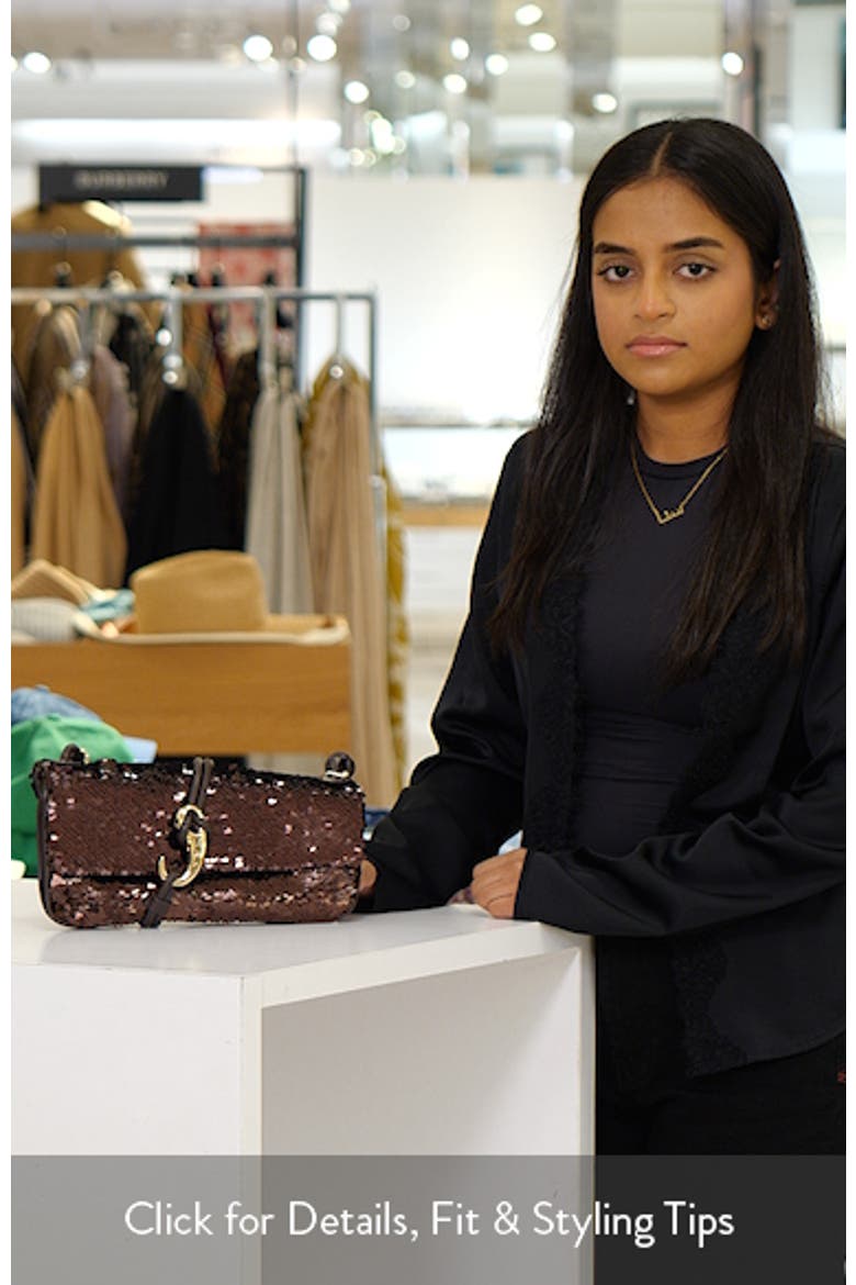 Alice Sequin Shoulder Bag video