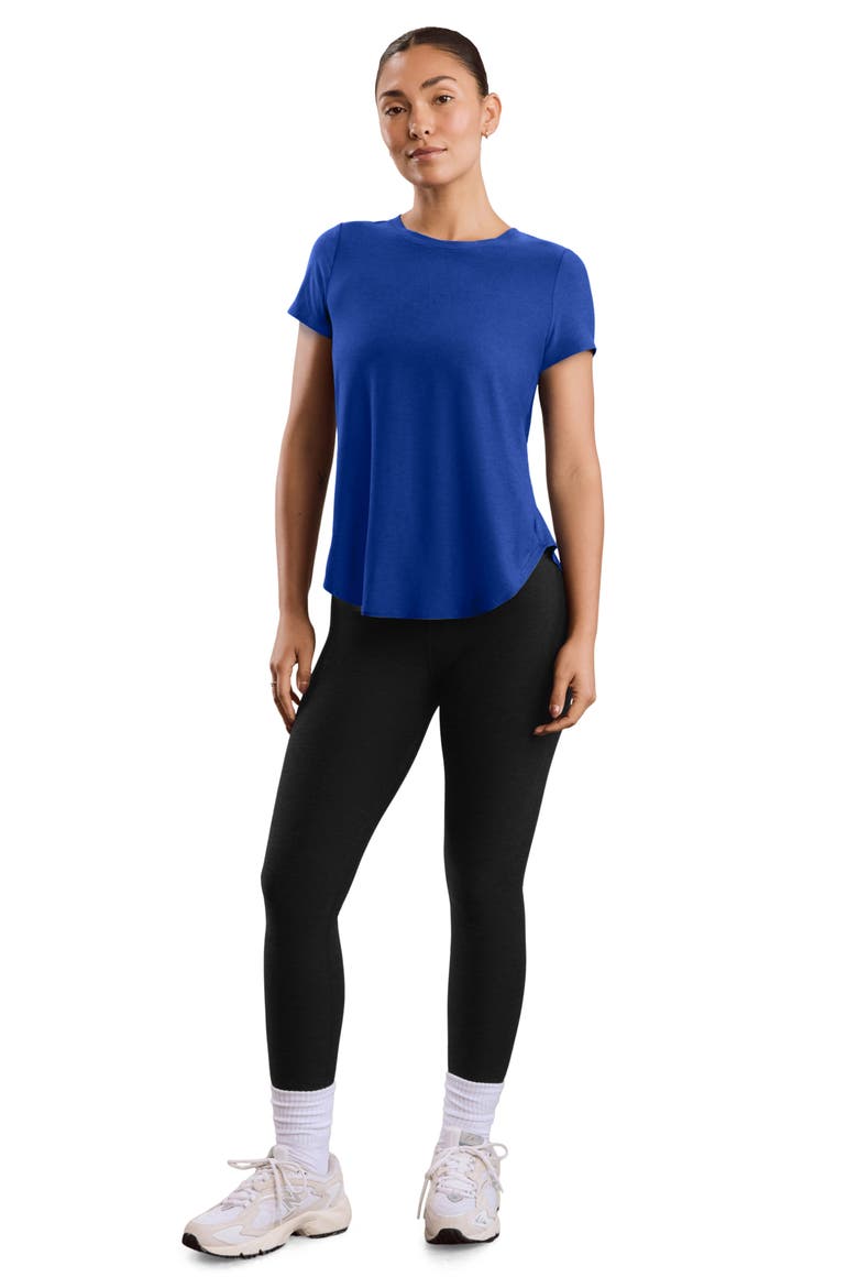 On the Down Low T-Shirt, Alternate, color, ULTRA BLUE HEATHER