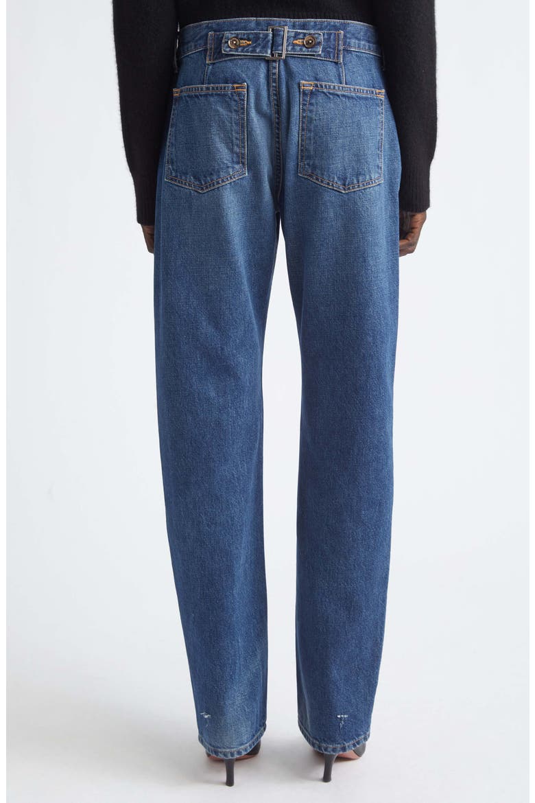 The Beau Classic Straight Leg Jeans, Alternate, color, INDIGO