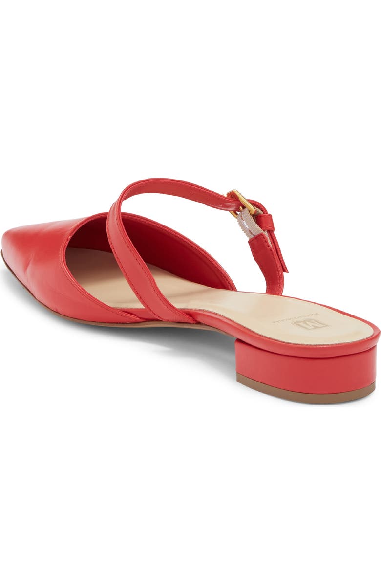 Bruno Magli Pia Mule, Alternate, color, Red