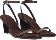 Reformation Lina Wedge Sandal