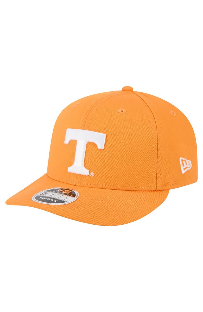 New Era Men's New Era Tennessee Orange Tennessee Volunteers Low Profile 9FIFTY Snapback Hat, Main, color, Tennessee Orange