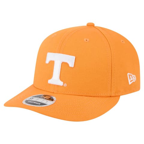 Men's New Era Tennessee Orange Tennessee Volunteers Low Profile 9FIFTY Snapback Hat