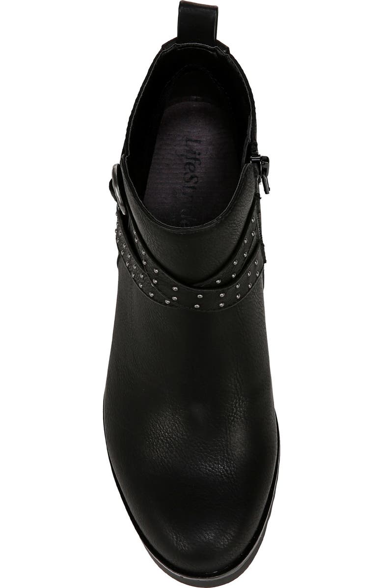 LifeStride Zinfandel Platform Wedge Bootie, Alternate, color,