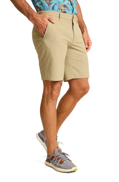 Tommy Bahama Chip Shot Performance Golf Shorts In Bleached Sand