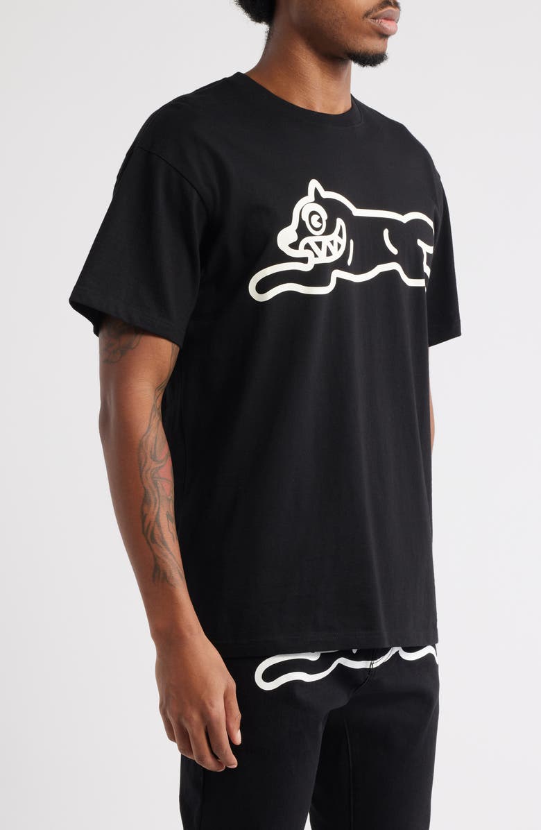 ICECREAM Stop Light Graphic T-Shirt, Alternate, color, Black