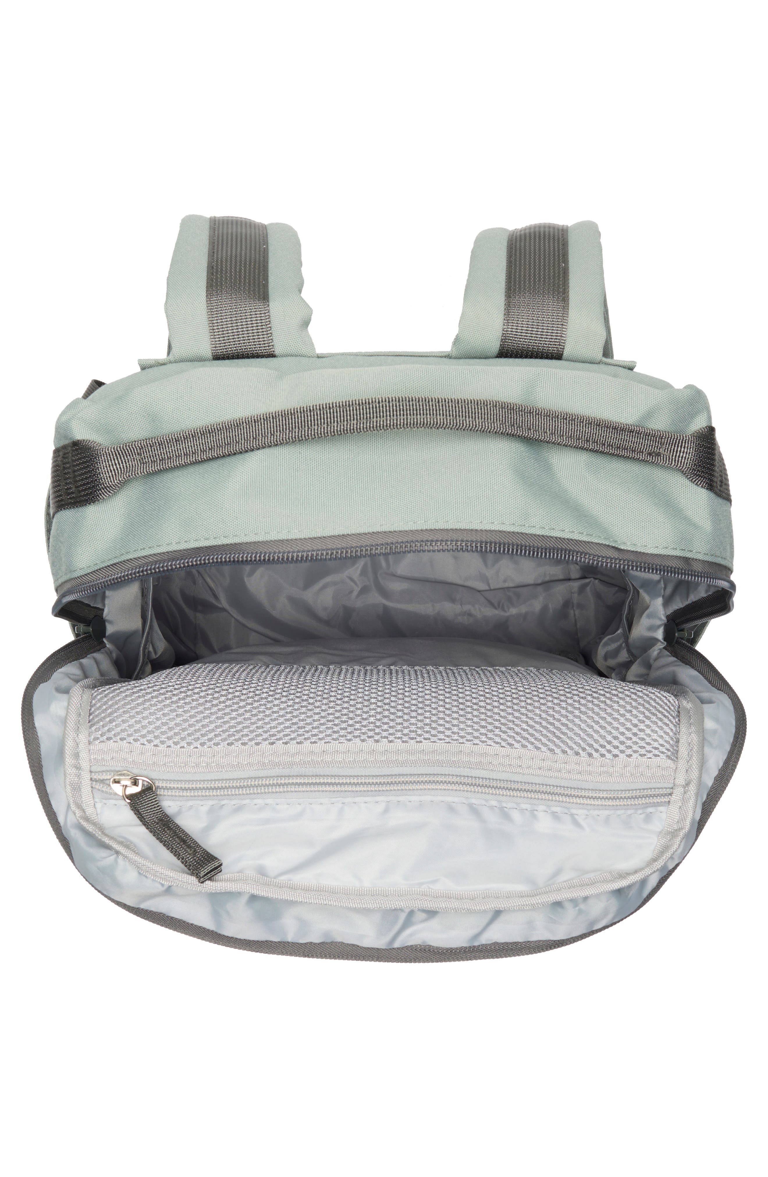 RED ROVR Roo Diaper Backpack, Alternate, color, Sage