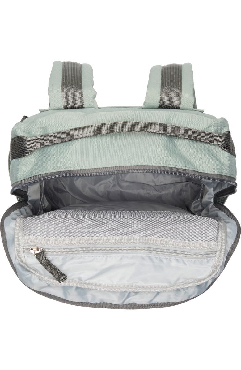 RED ROVR Roo Diaper Backpack, Alternate, color, Sage