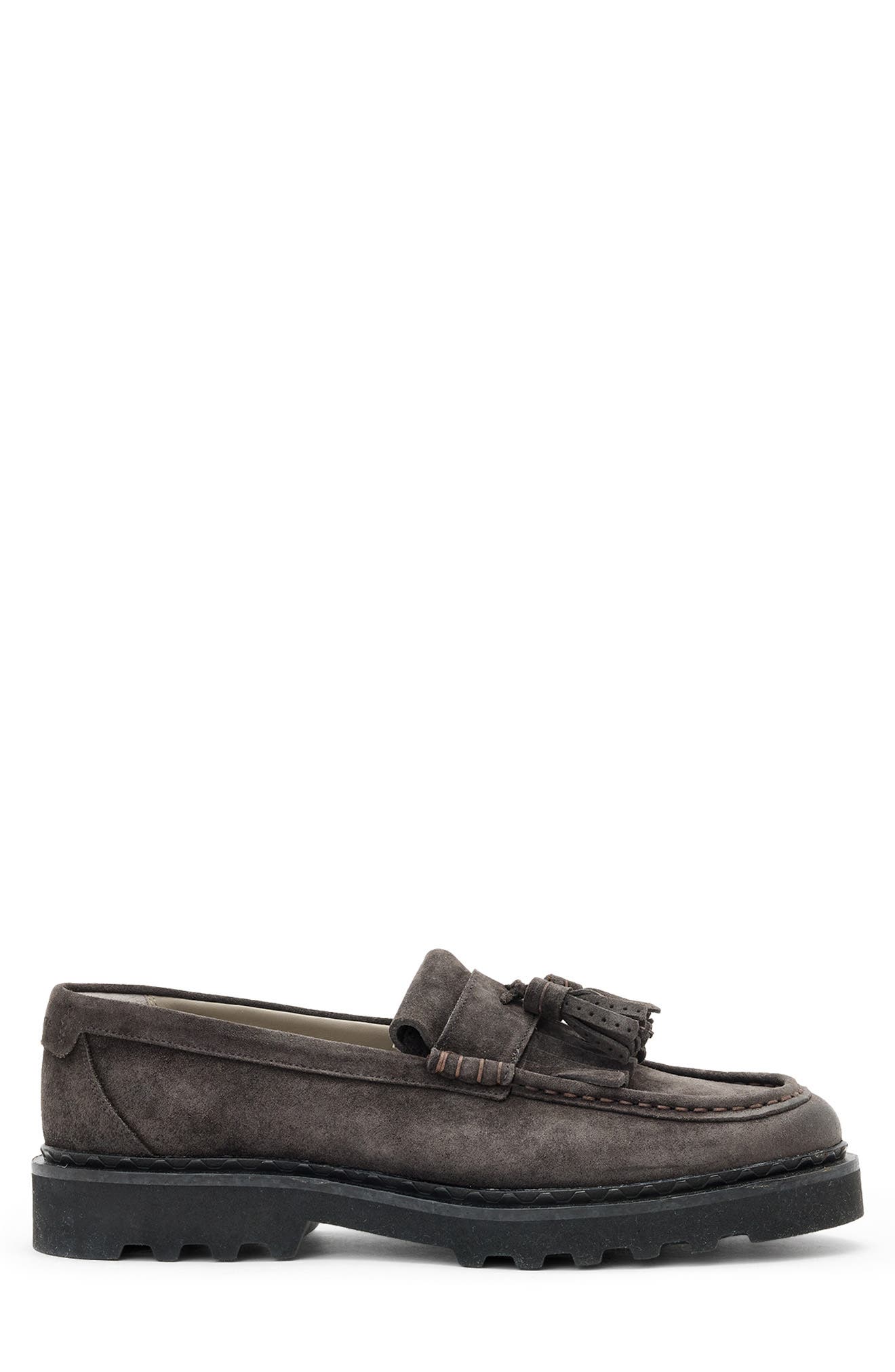 Skiff Tassel Loafer, Alternate, color, WARM GREY