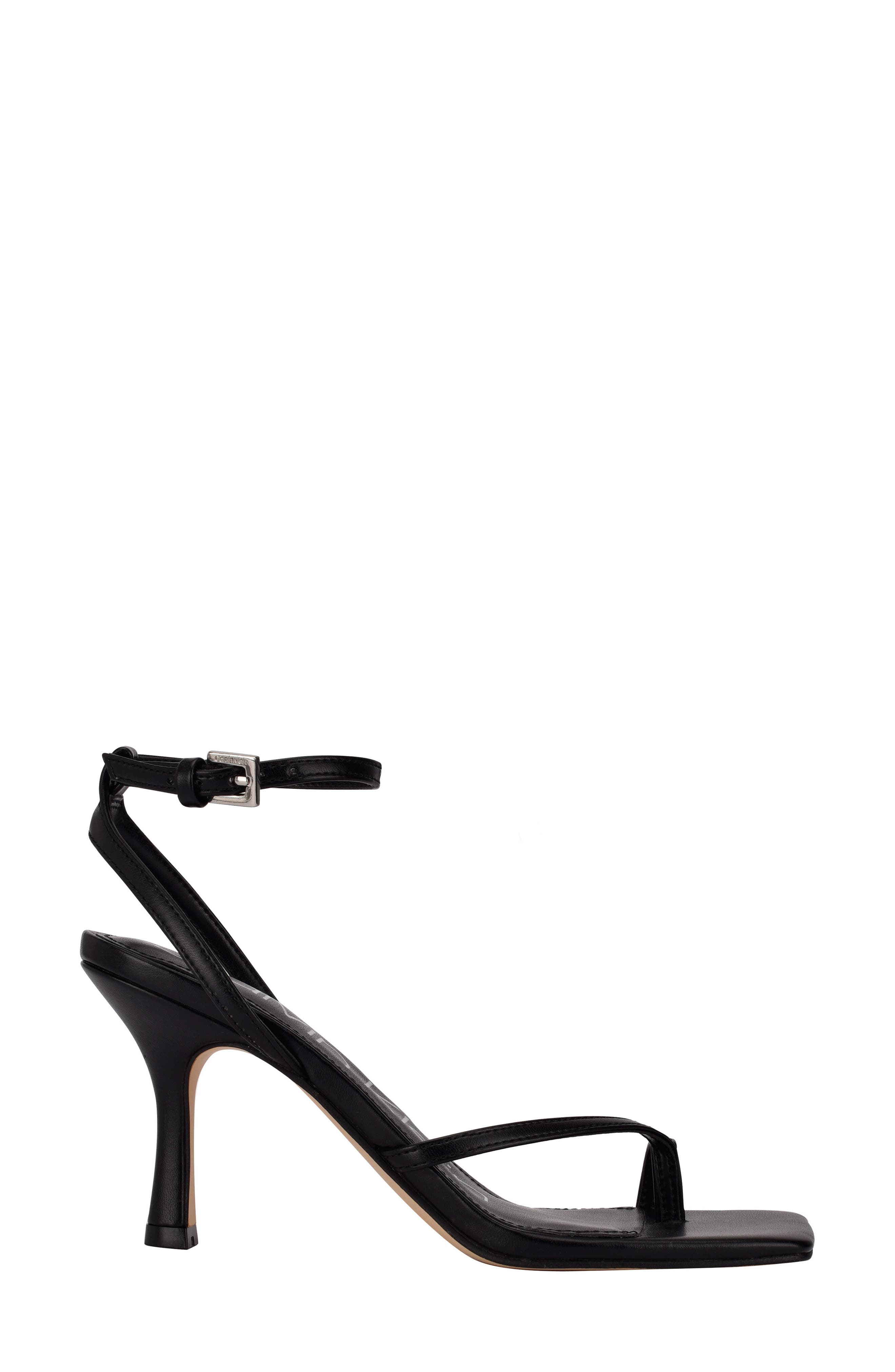 Calvin Klein Millie Ankle Strap Sandal, Alternate, color, 