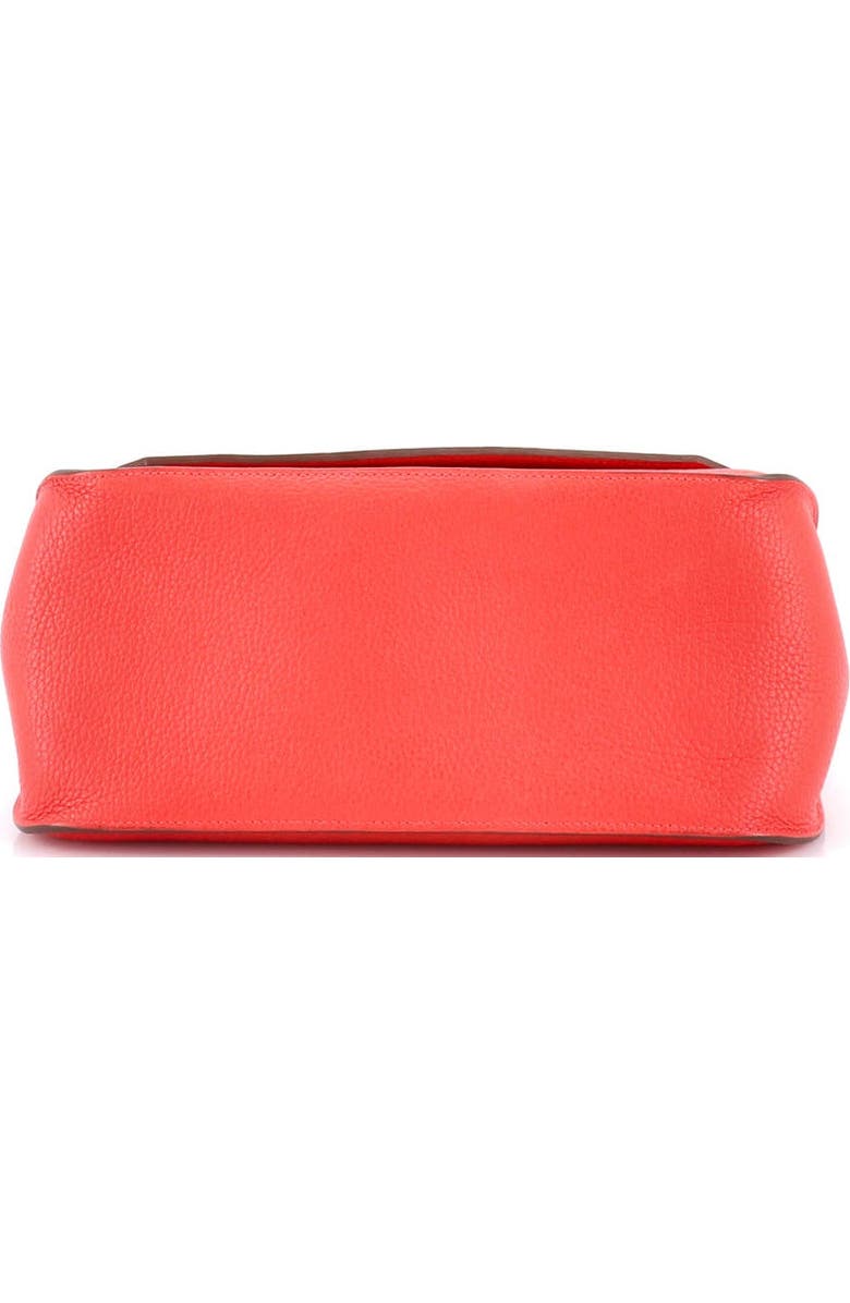 Pre-Owned Hermes Jypsiere Bag Clemence 28, Alternate, color, Rouge Pivoine