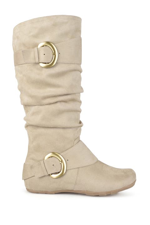 JOURNEE Jester Side Buckle Tall Boot