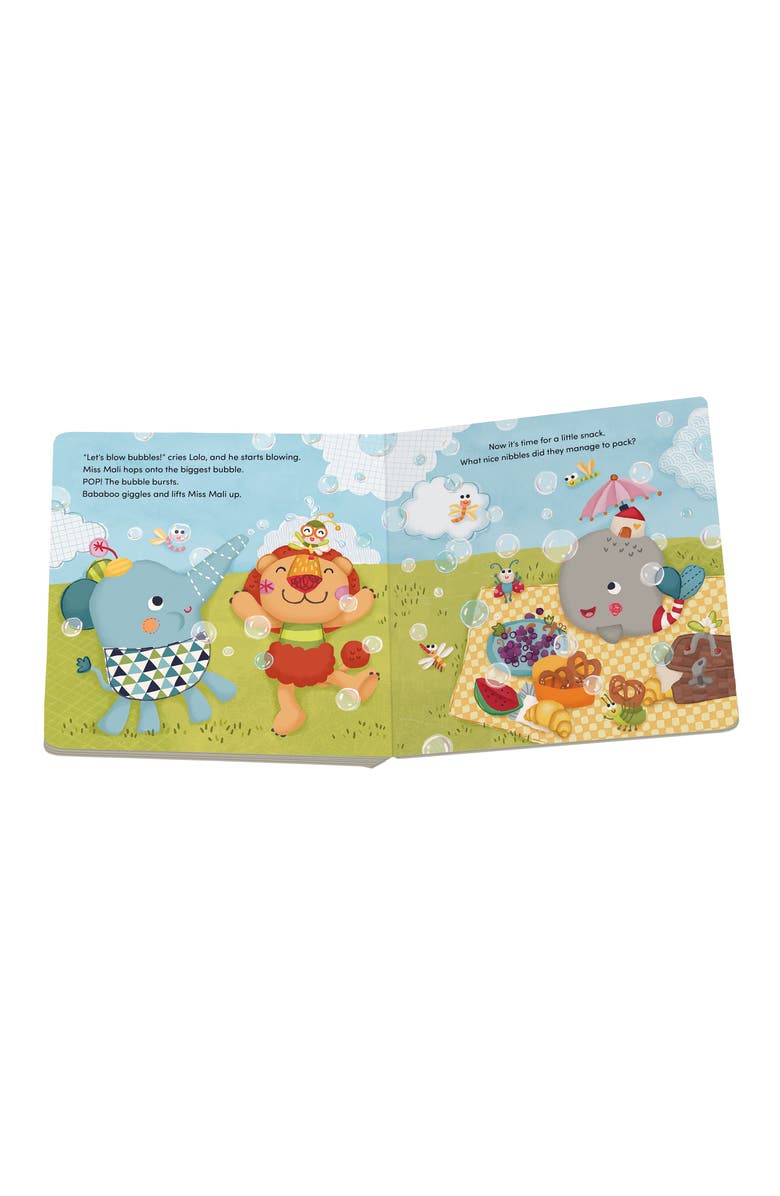 Bababoo and friends<sup>®</sup> Lolo Elephant Character Book & Plush Set, Alternate, color, Grey