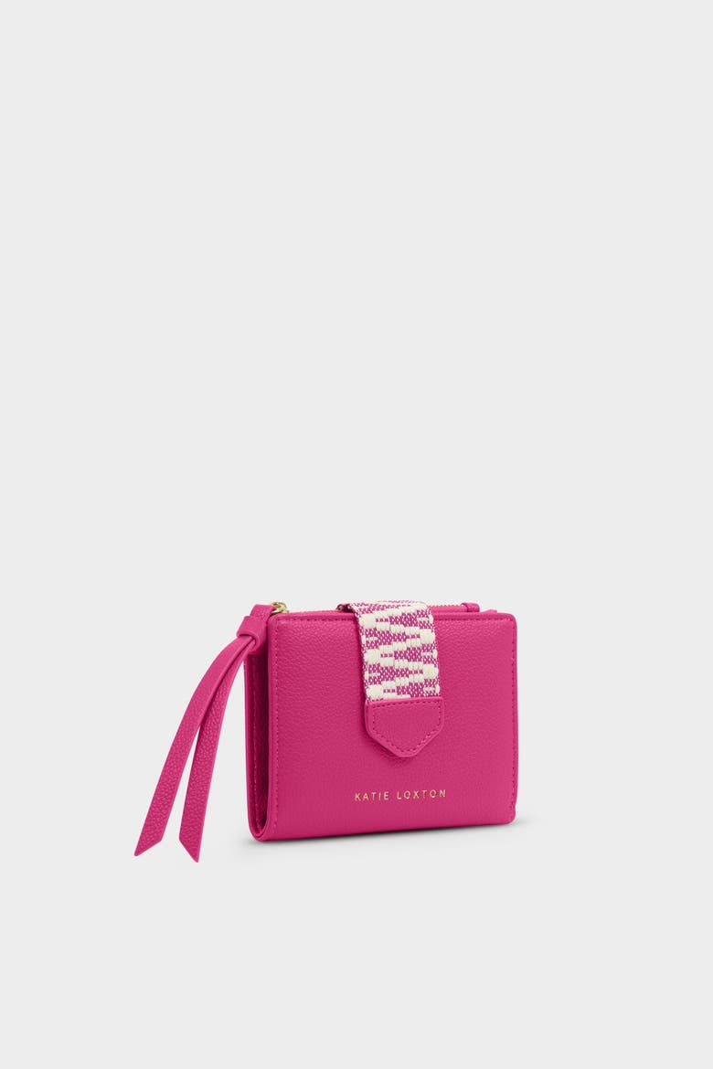 Hallie Wallet, Alternate, color, PINK