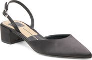 Dolce Vita Carel Pointed Toe Slingback Pump