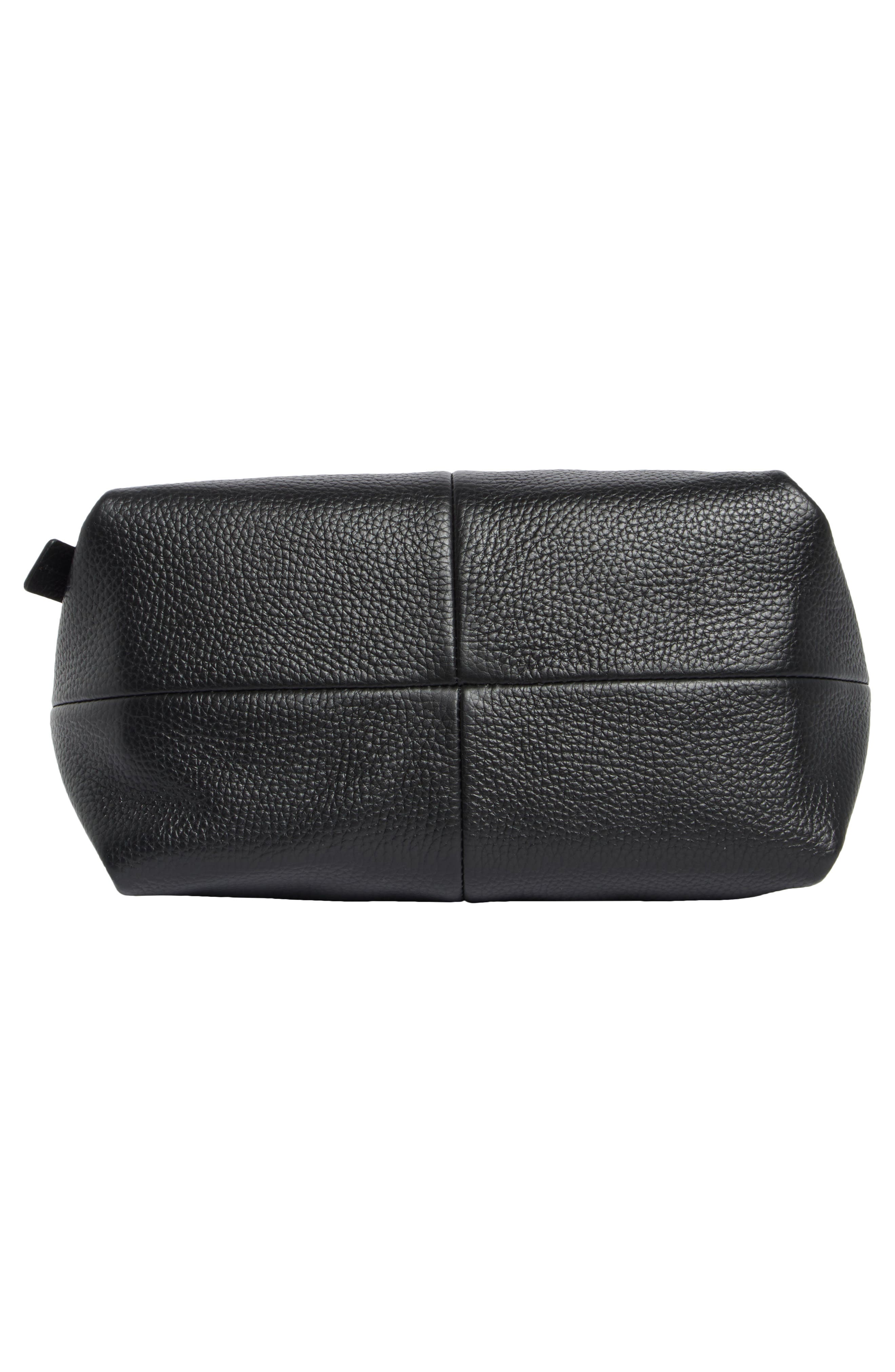 Furla Planeta Hobo Shoulder Bag, Alternate, color, Nero