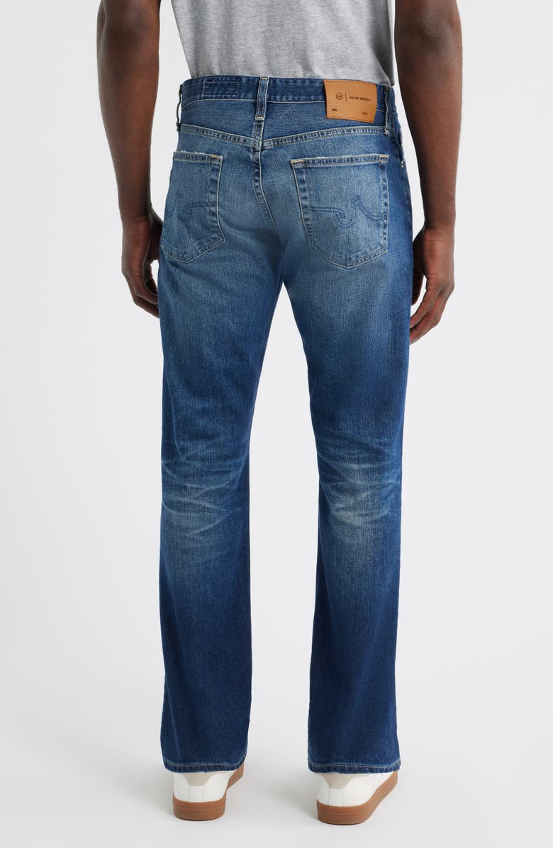 AG Protégé Straight Leg Jeans, Alternate, color, 8 Years Yellowbanks
