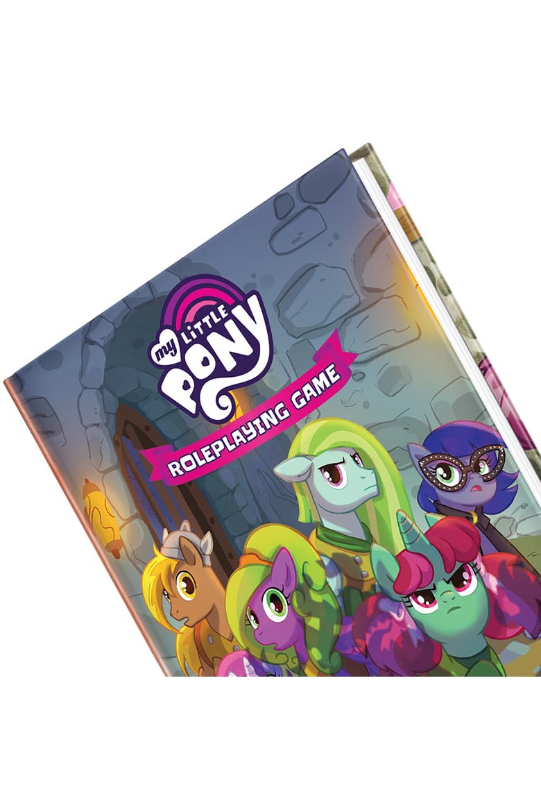 My Little Pony Roleplaying Game, Knights Of Canterlot Book, Alternate, color, Multicolored