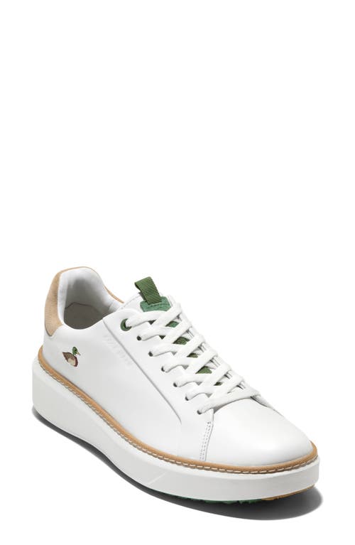 Cole Haan Grandpro Topspin Waterproof Golf Shoe In Multi